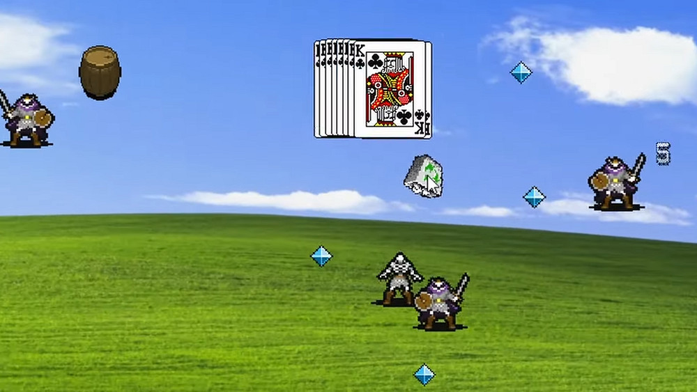 化身游標穿越桌面世界！《桌面倖存者 98》釋出試玩版