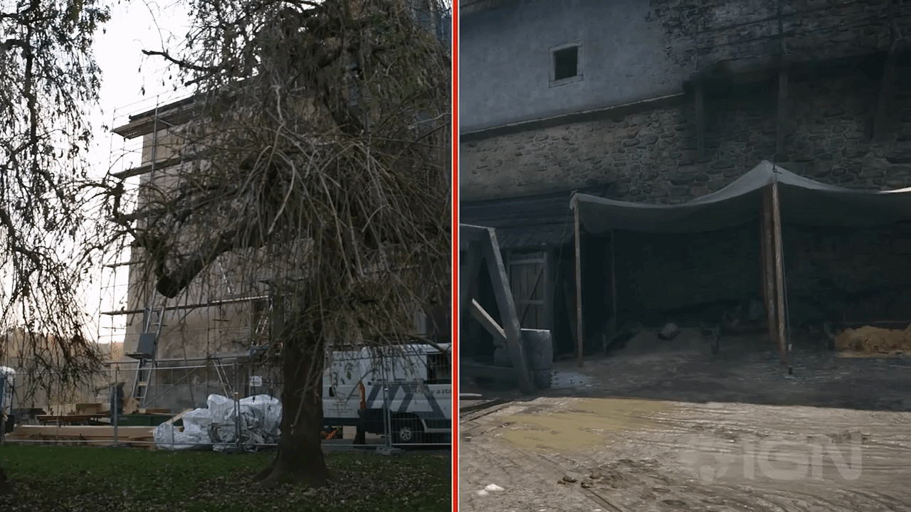 IGN《天國降臨: 救贖2》遊戲畫面VS現實 中歐小鎮歡迎你！