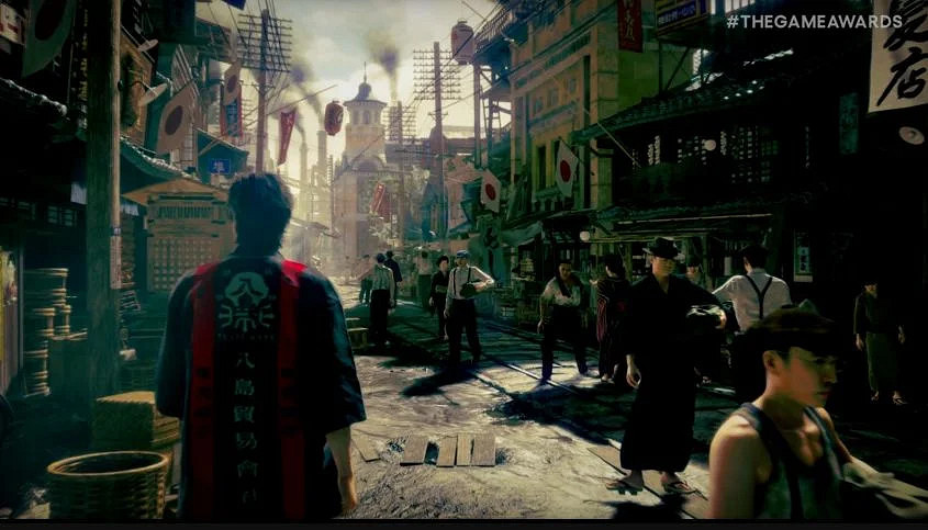 《人中之龍》製作者橫山先生發文暗示 神秘新作即將發售？