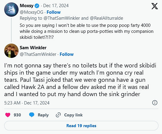 《邊緣禁地4》負責人希望遊戲內能少一些“廁所幽默”