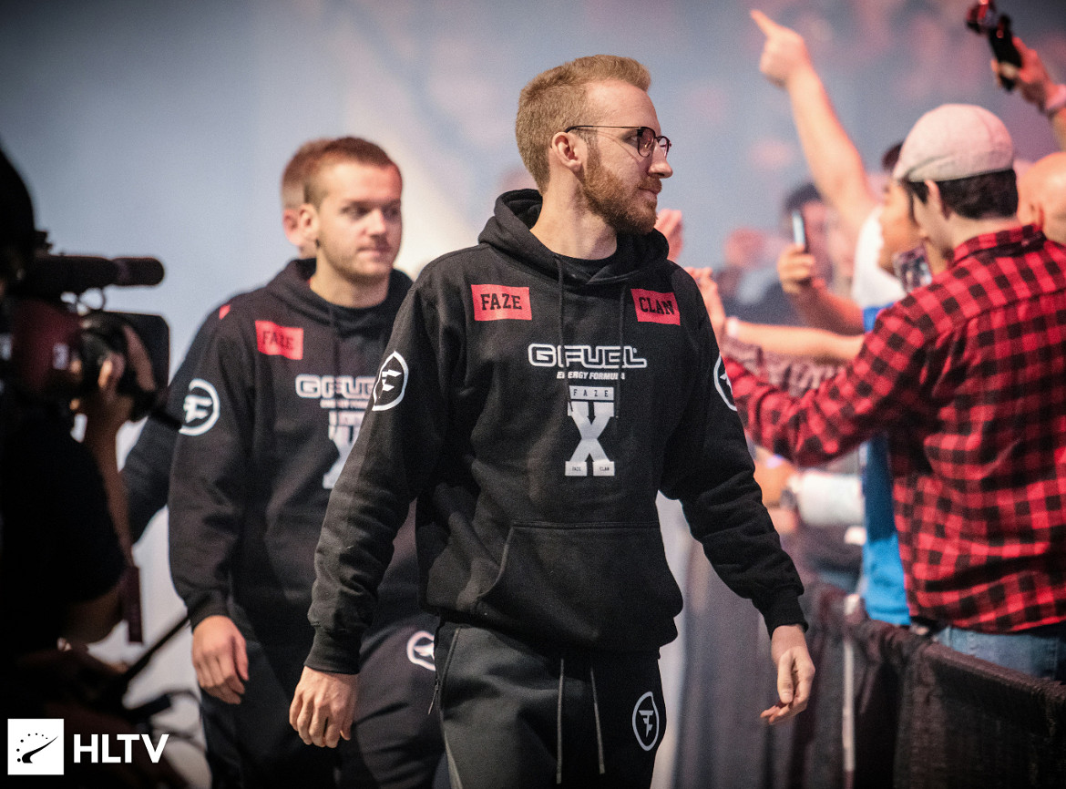 《CS2》Faze2018波士頓major陣容介紹