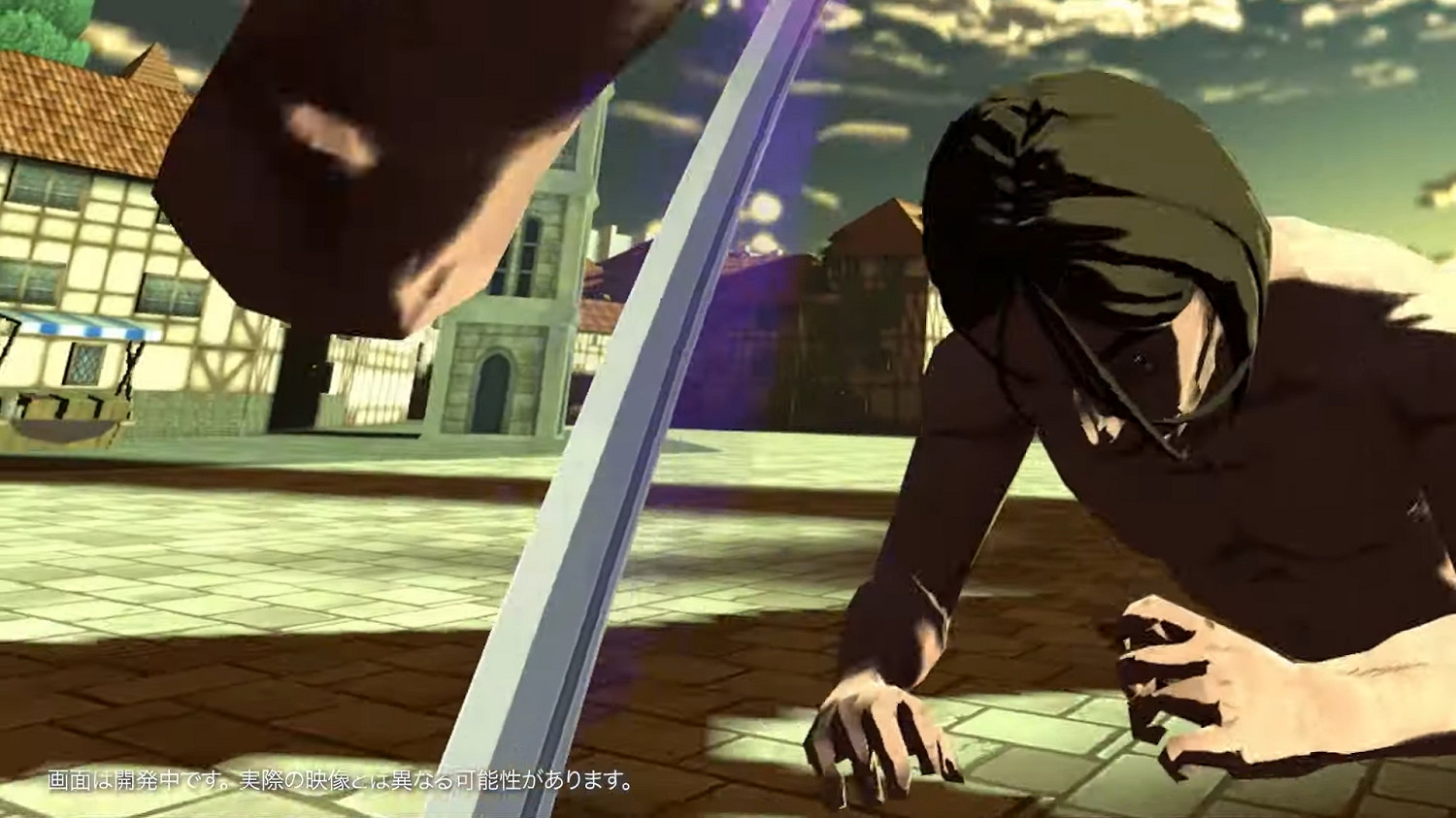 VR遊戲《進擊的巨人VR:Unbreakable》今日正式發售! VR遊戲《進擊的巨人VR:Unbreakable》今日正式發售!