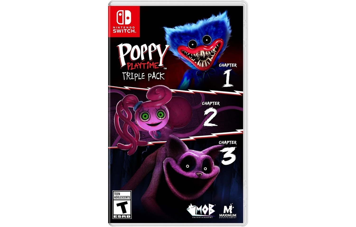 恐怖遊戲《波比的遊戲時間》將推出Switch實體版! 恐怖遊戲《波比的遊戲時間》將推出Switch實體版!