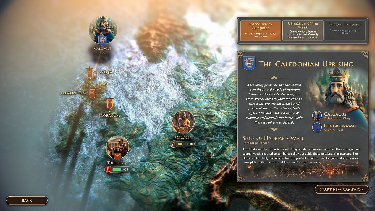 4X策略遊戲革新之作《羅馬隕落》即將登場！1月21日震撼發售