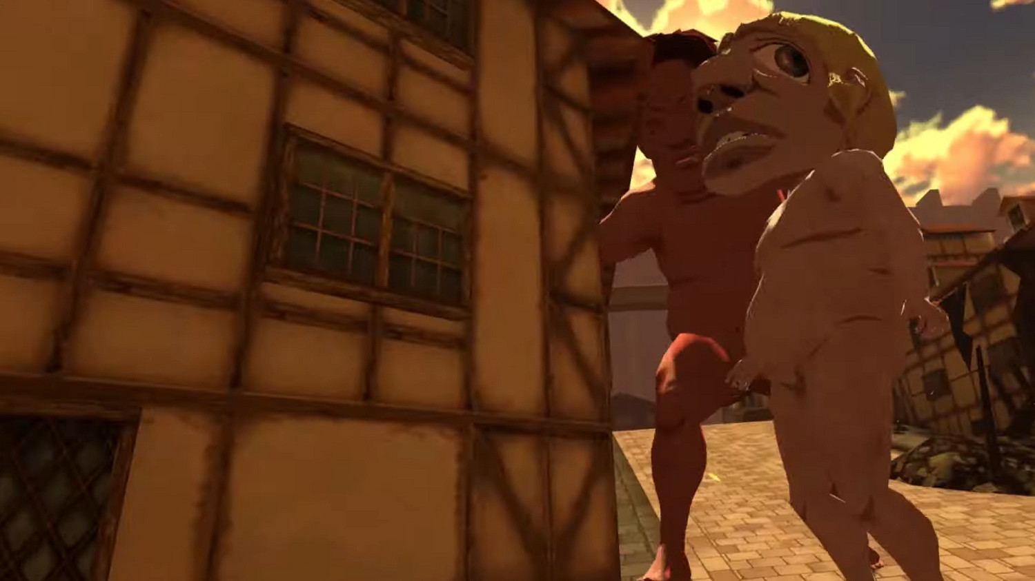 VR遊戲《進擊的巨人VR:Unbreakable》今日正式發售! VR遊戲《進擊的巨人VR:Unbreakable》今日正式發售!