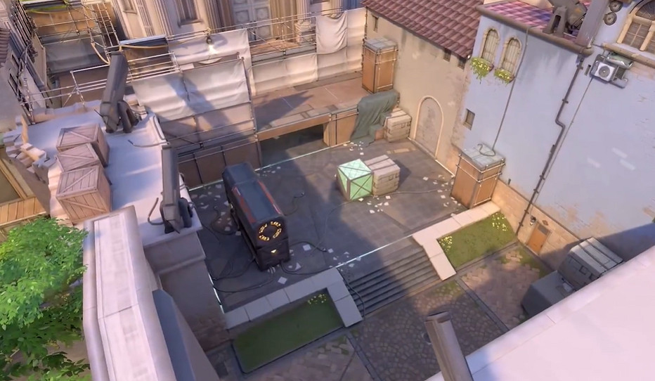 《特戰英豪》地圖 《特戰英豪》地圖