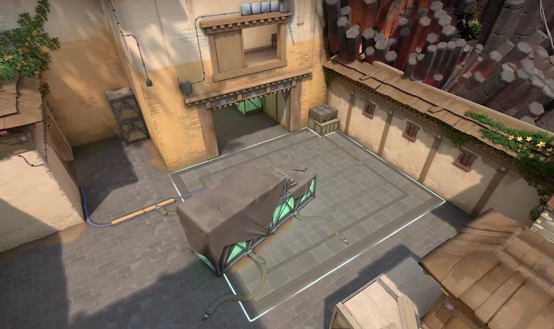 《特戰英豪》地圖 《特戰英豪》地圖