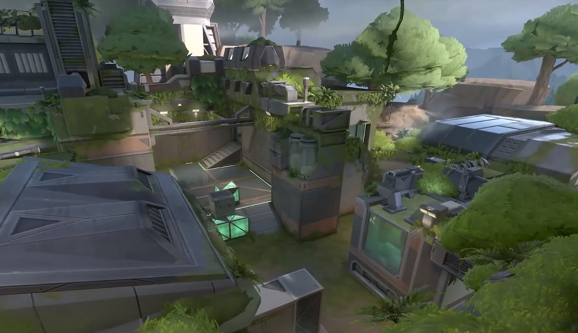 《特戰英豪》地圖 《特戰英豪》地圖