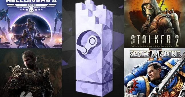 黑神話小醜牌再次同台競技!Steam年度遊戲投票開啟! 黑神話小醜牌再次同台競技!Steam年度遊戲投票開啟!