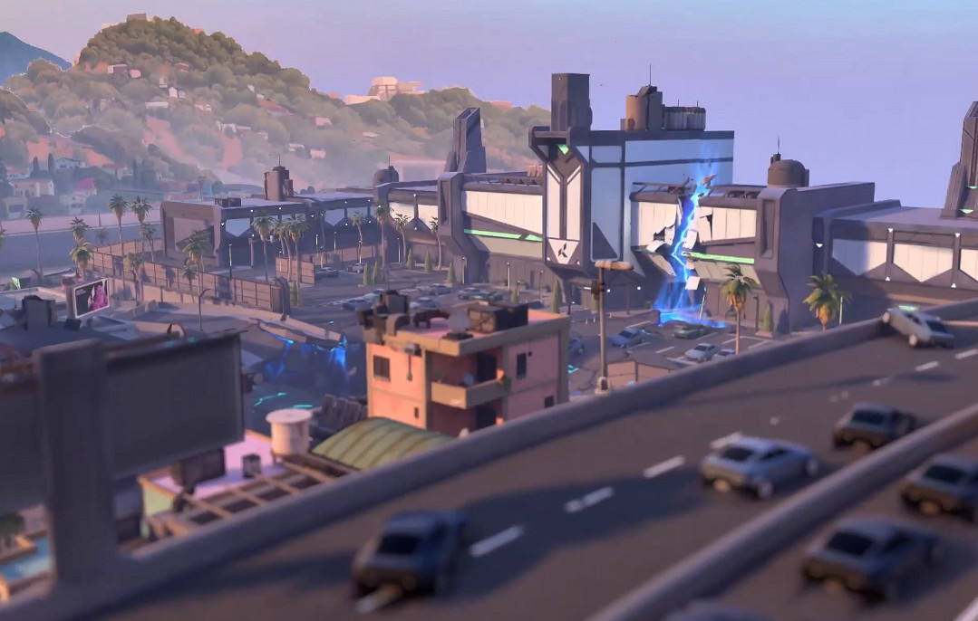 《特戰英豪》地圖 《特戰英豪》地圖