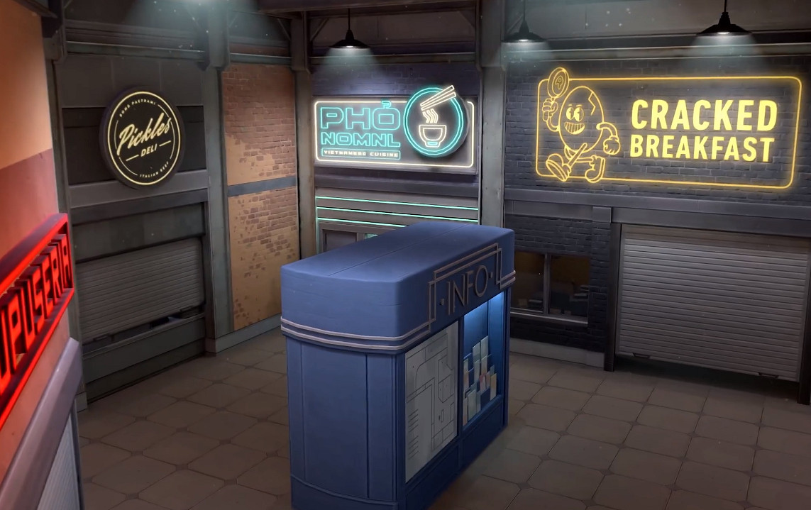 《特戰英豪》地圖 《特戰英豪》地圖