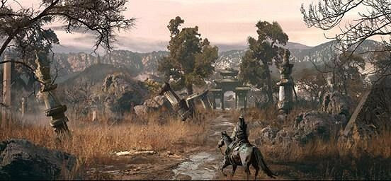 《金庸群俠傳》:960平方公里武俠開放世界引爆期待 《金庸群俠傳》:960平方公里武俠開放世界引爆期待