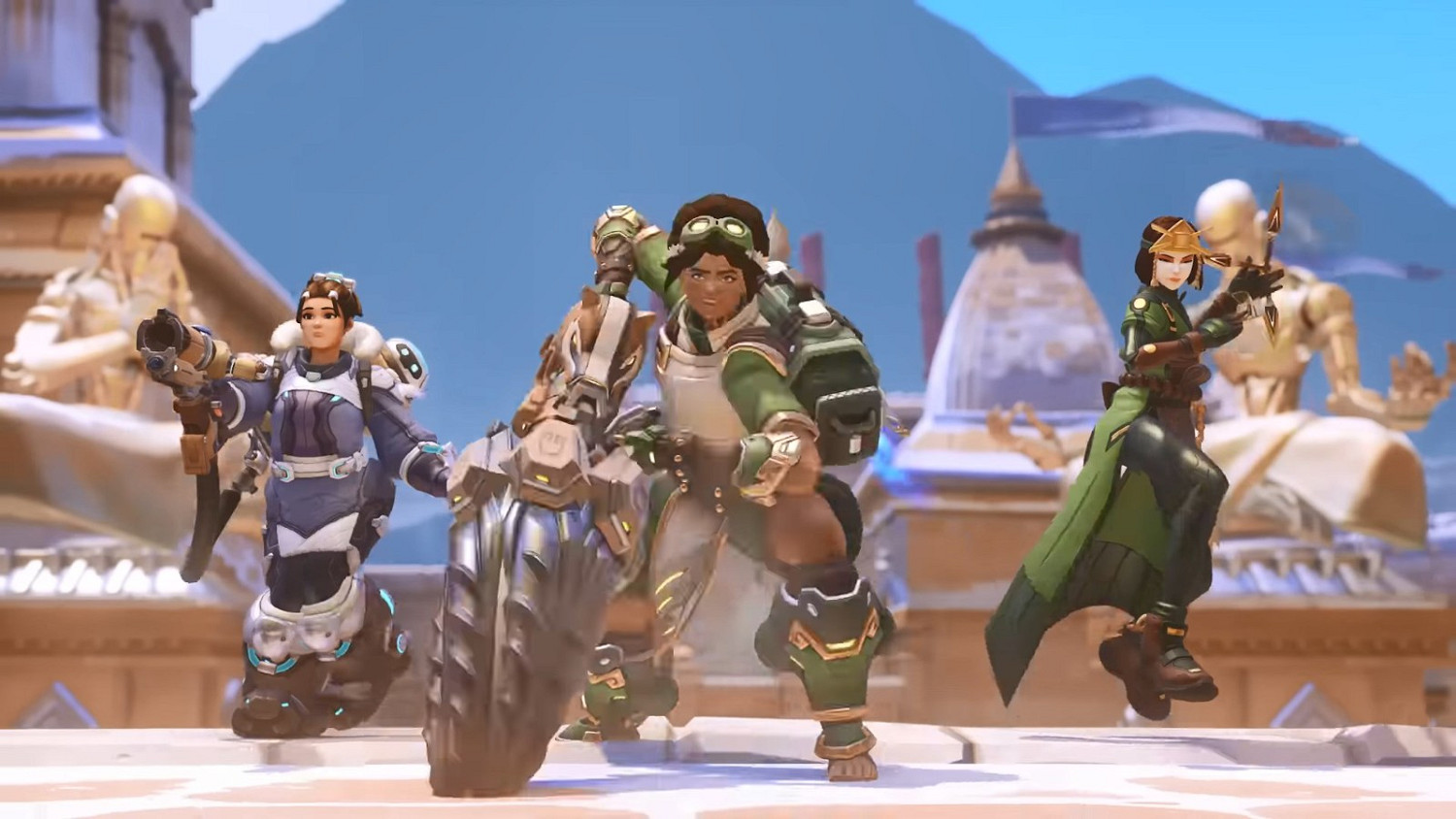 《鬥陣特攻2》連動《降世神通：最後的氣宗》 六款連動皮膚推出