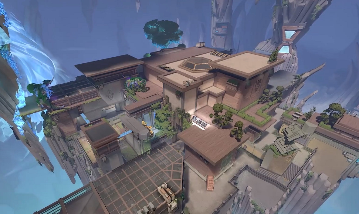 《特戰英豪》地圖 《特戰英豪》地圖