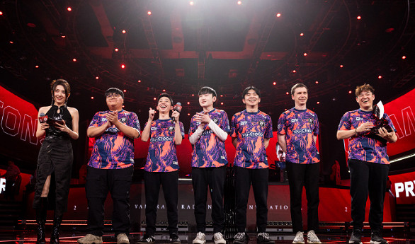 《特戰英豪》源能2024亞洲邀請賽冠軍介紹 《特戰英豪》源能2024亞洲邀請賽冠軍介紹