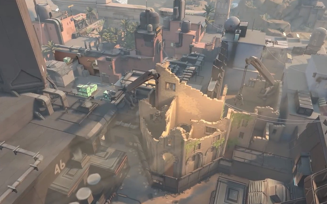 《特戰英豪》地圖 《特戰英豪》地圖