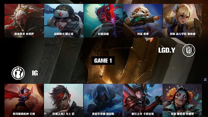 iG“全神班”強勢出擊！傳奇杯開門紅點燃電競熱情