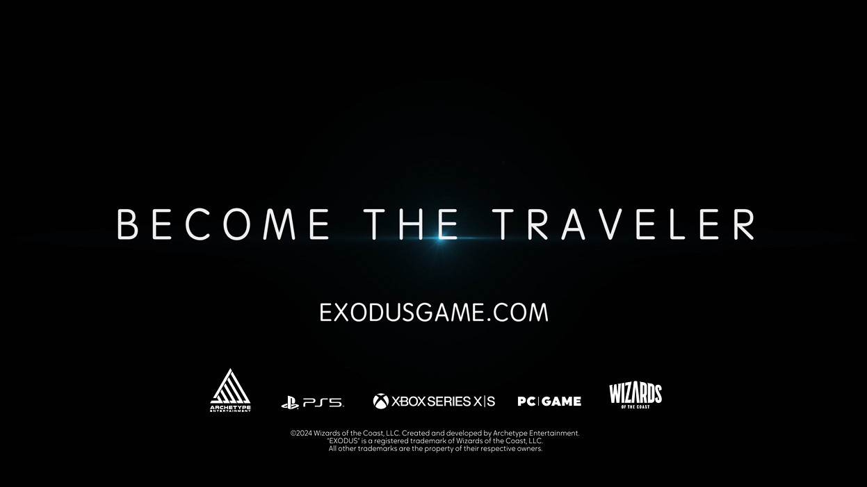 科幻動作《EXODUS》最新預告“旅行者信條”公開！