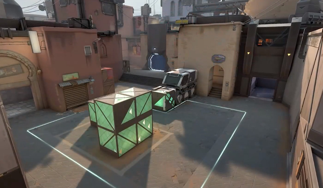 《特戰英豪》地圖 《特戰英豪》地圖