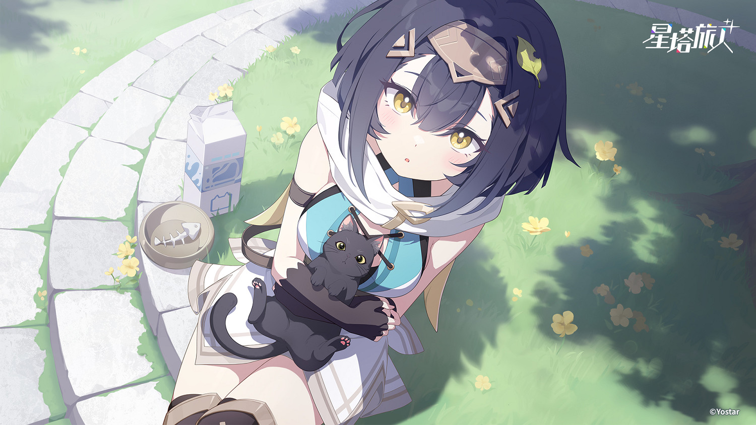 萌系輕·動作冒險遊戲《星塔旅人》正式首曝，「啟明測試」招募現已開啟！