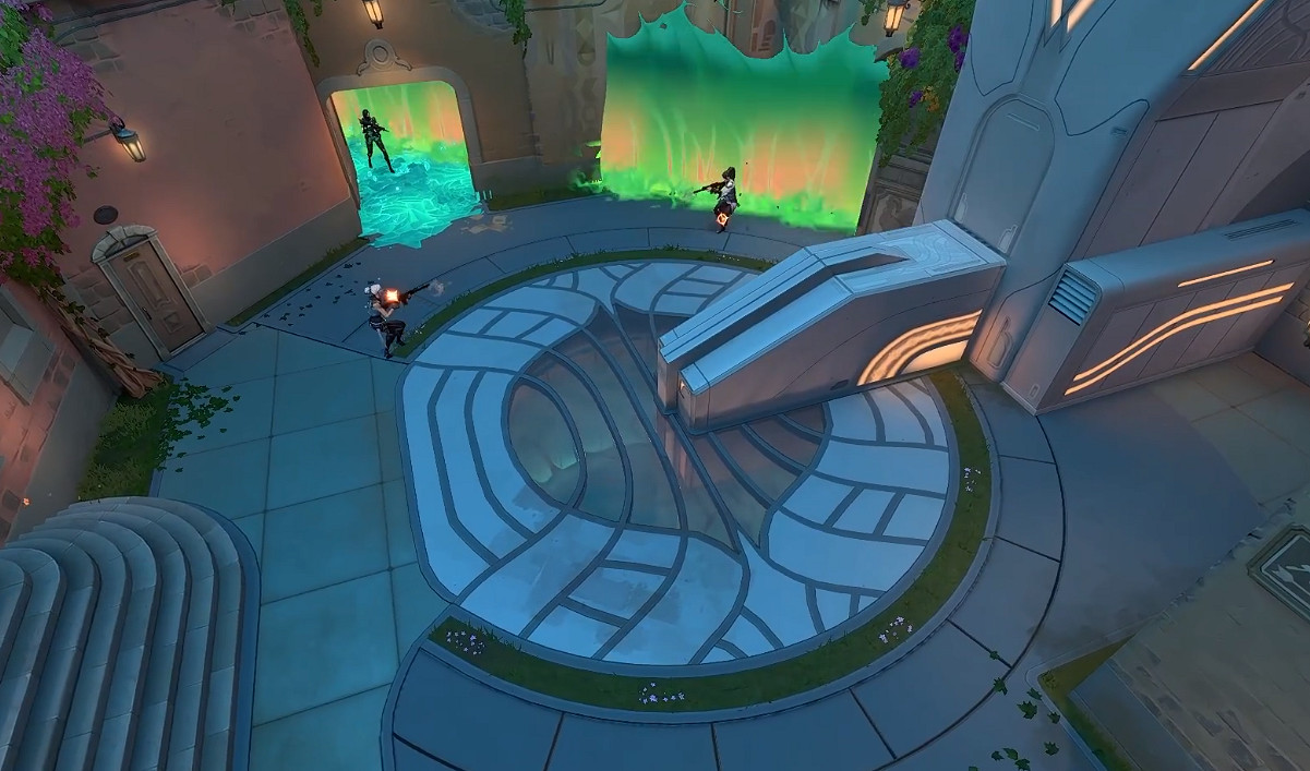 《特戰英豪》地圖 《特戰英豪》地圖