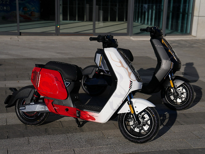 《誅仙世界》與小牛電動聯名限量款NXT車型震撼發布 《誅仙世界》與小牛電動聯名限量款NXT車型震撼發布