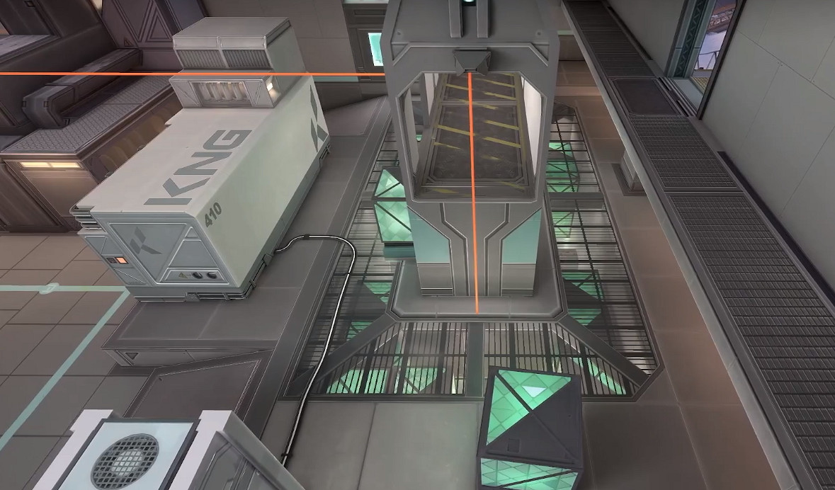 《特戰英豪》地圖 《特戰英豪》地圖