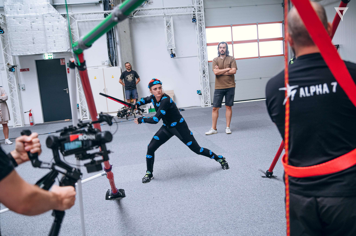 《巫師4》CG預告真人動捕花絮曝光 演員們動作酷炫！