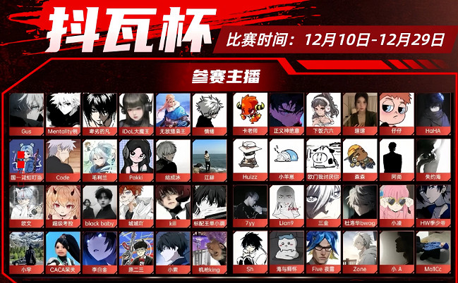 《特戰英豪》2024抖瓦杯賽事匯總 《特戰英豪》2024抖瓦杯賽事匯總