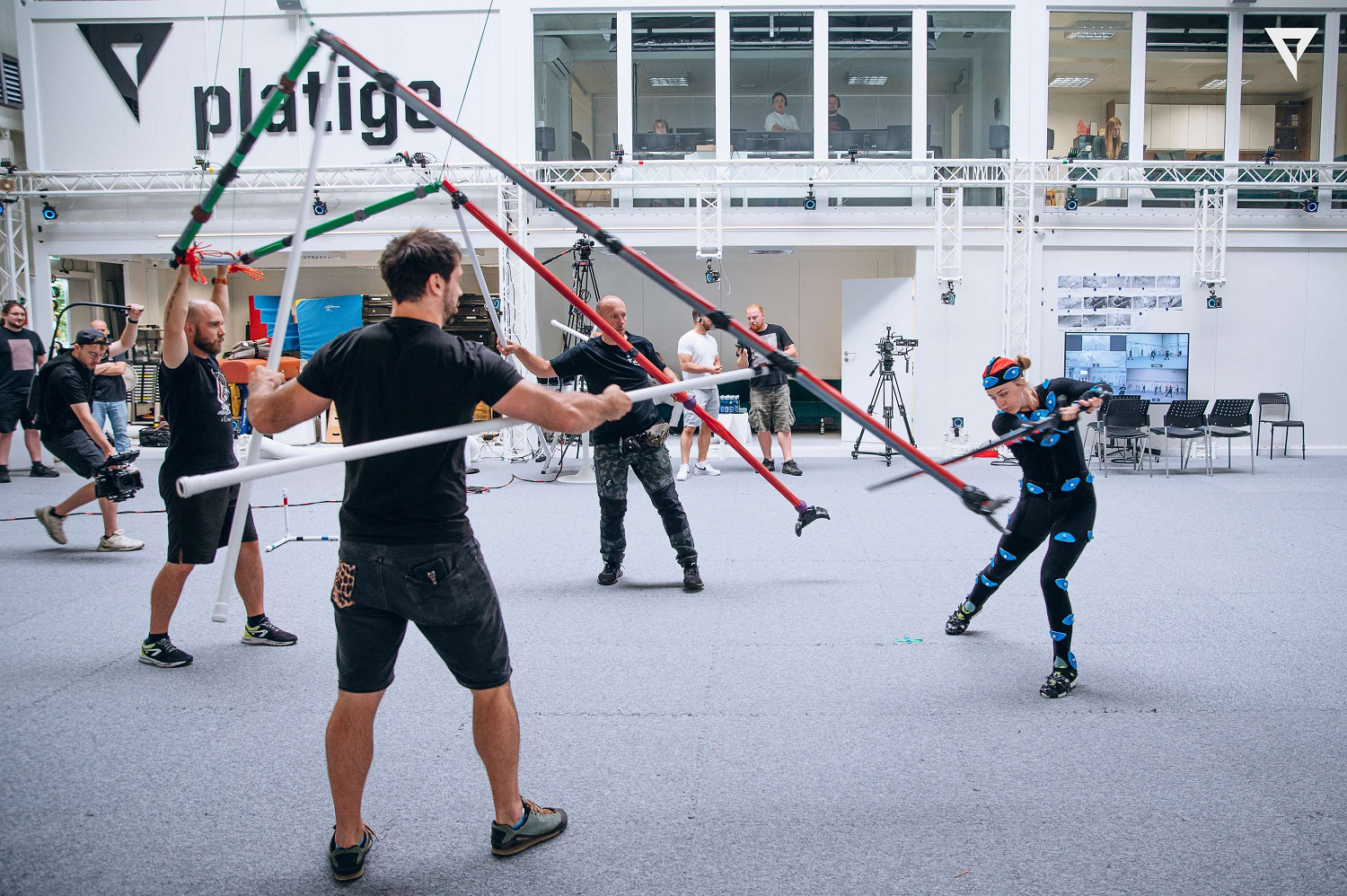 《巫師4》CG預告真人動捕花絮曝光 演員們動作酷炫！