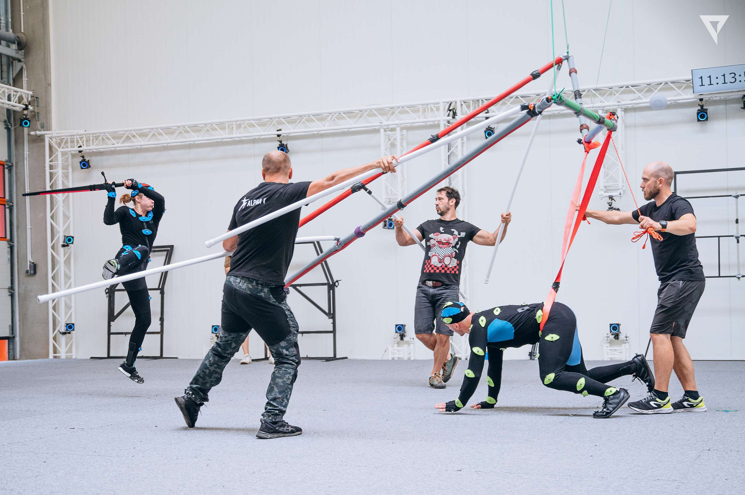 《巫師4》CG預告真人動捕花絮曝光 演員們動作酷炫！