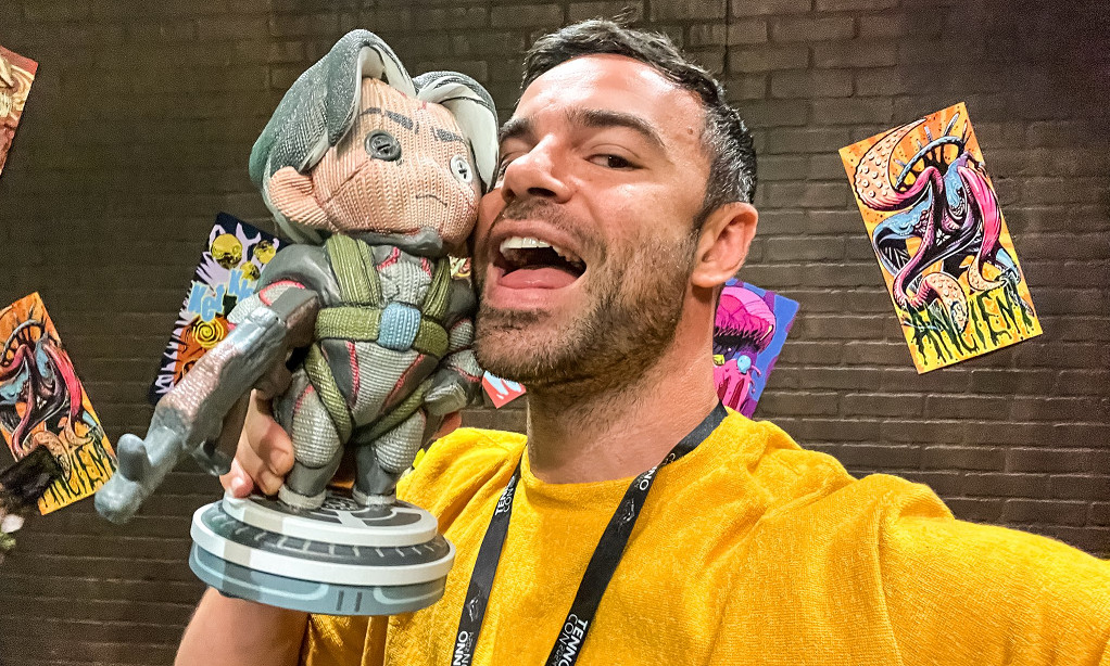 《最終幻想16》克勞德的配音演員私下竟是沙鼠愛好者