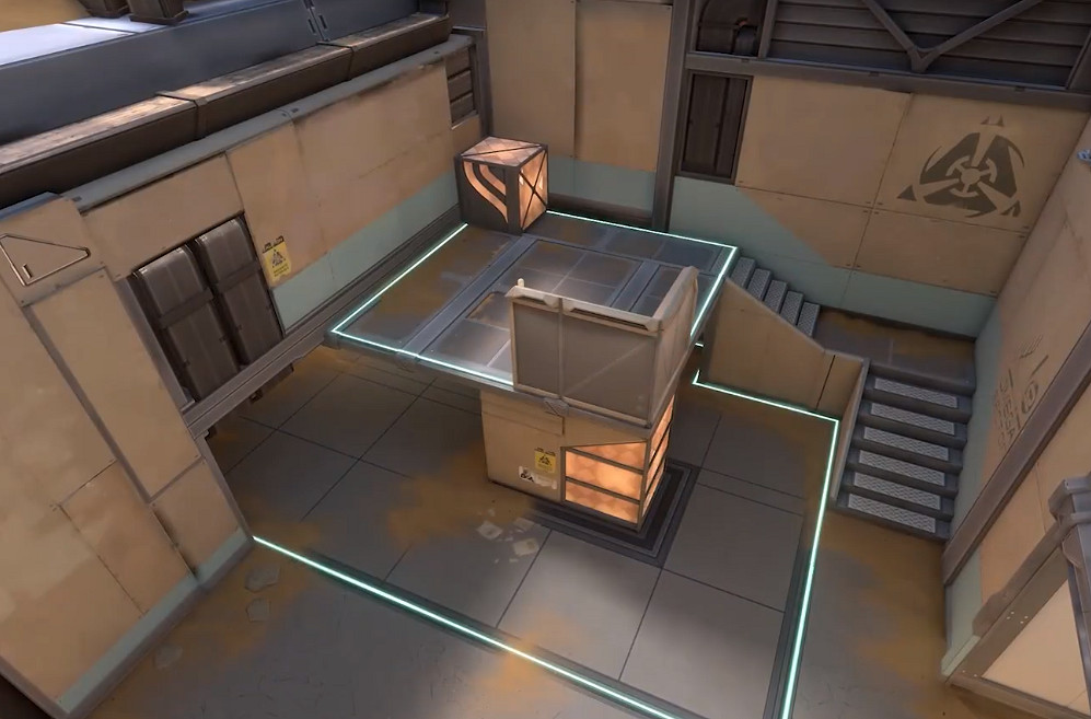 《特戰英豪》地圖 《特戰英豪》地圖