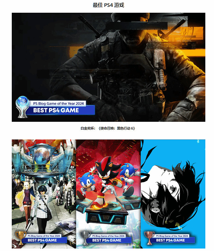 PS Blog年度大獎：《宇宙機器人》年度最佳PS5遊戲！