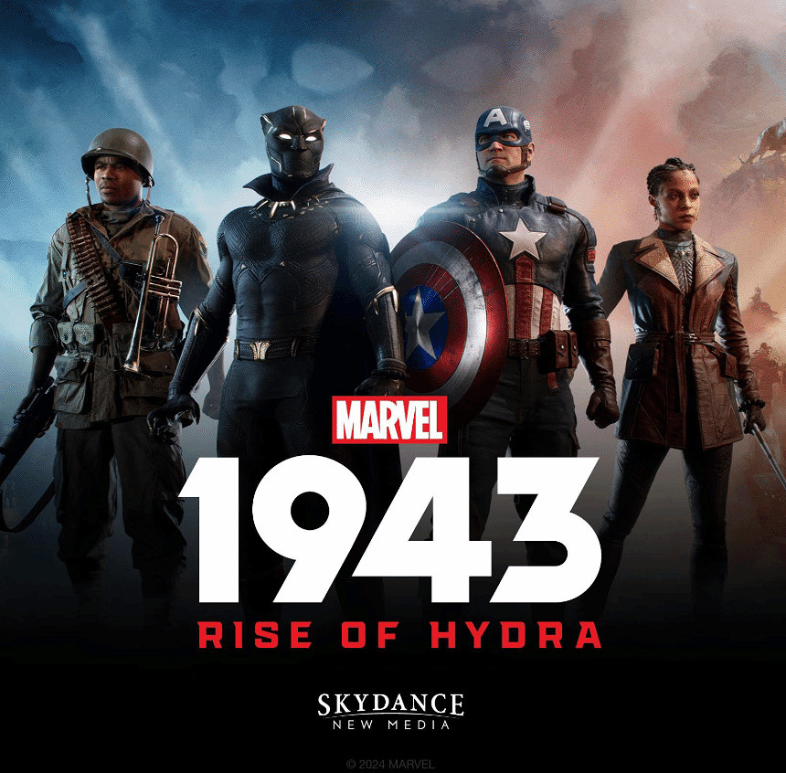 曝《漫威1943》有美隊、黑豹等4位主角 背景在瓦坎達 曝《漫威1943》有美隊、黑豹等4位主角 背景在瓦坎達