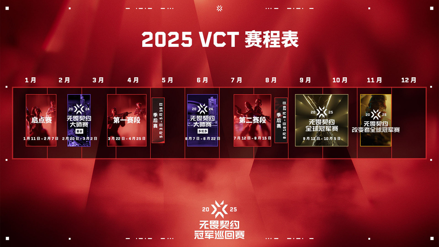 《特戰英豪》2025賽程一覽 《特戰英豪》2025賽程一覽