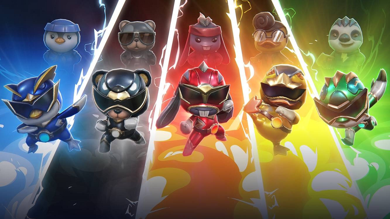 《特戰英豪》超獸隊套裝價格介紹 《特戰英豪》超獸隊套裝價格介紹