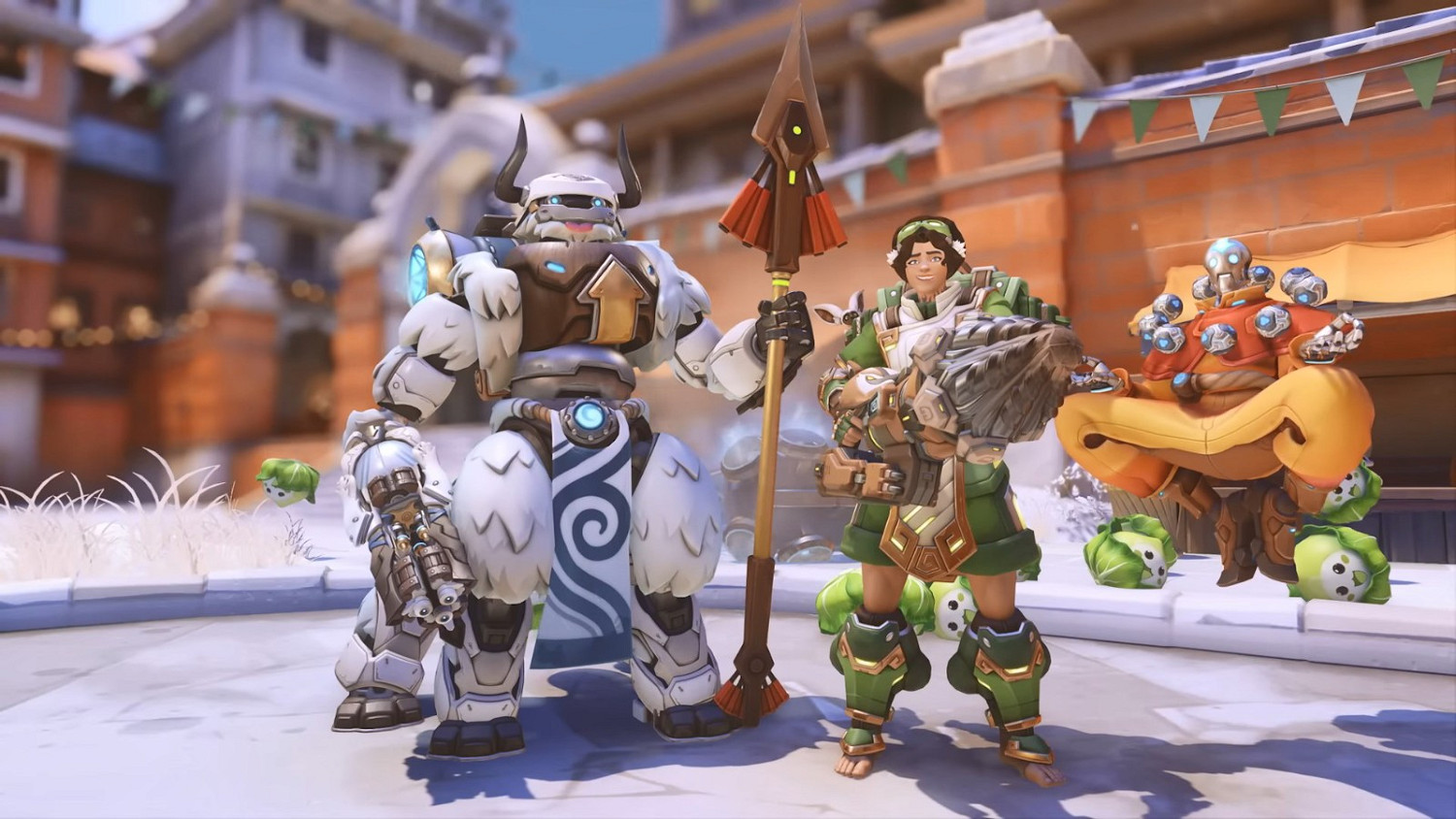 《鬥陣特攻2》連動《降世神通：最後的氣宗》 六款連動皮膚推出