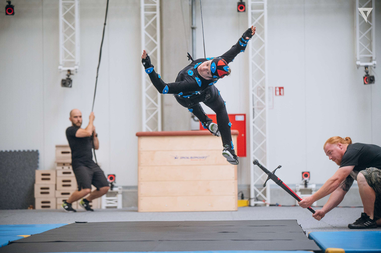 《巫師4》CG預告真人動捕花絮曝光 演員們動作酷炫！