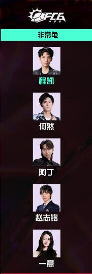 《特戰英豪》2024解說主持杯隊伍介紹 《特戰英豪》2024解說主持杯隊伍介紹
