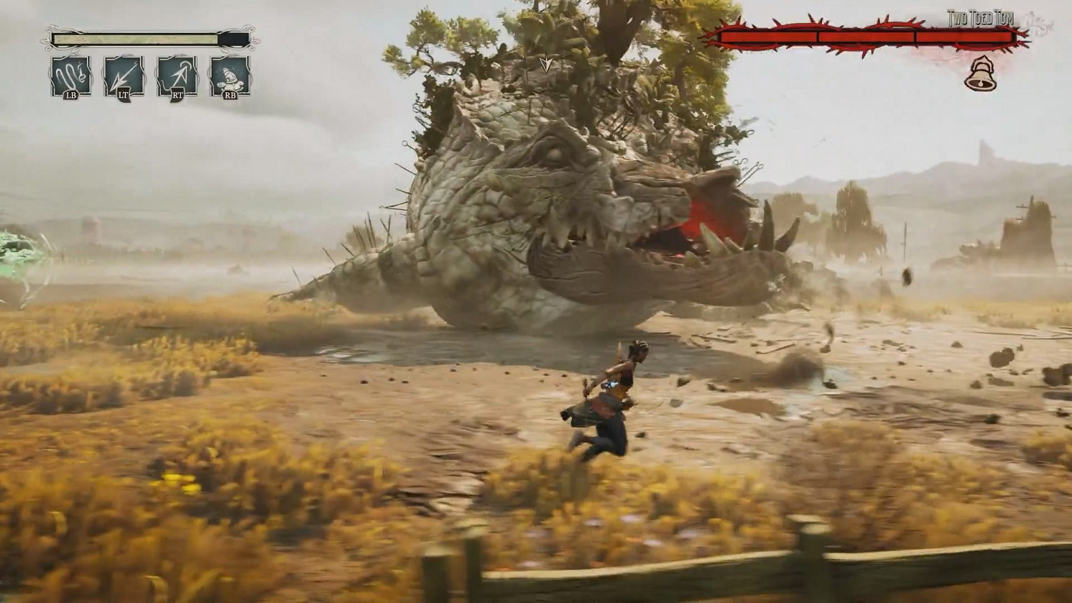 《午夜之南》曝新實機短片 沼澤激戰巨大凶猛鱷魚！