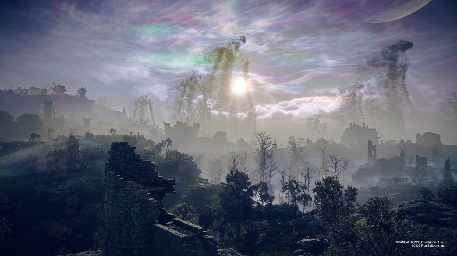 你從《黑夜君臨》預告片的哪一瞬間發現是艾爾登法環的？