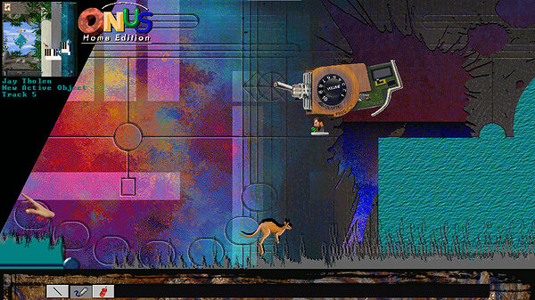 多媒體體驗遊戲《New Active Object》Steam頁面開放！