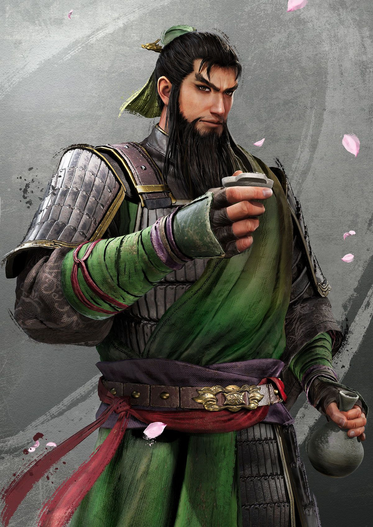 《真三國無雙：起源》關羽新藝術圖公布：雄姿英發！