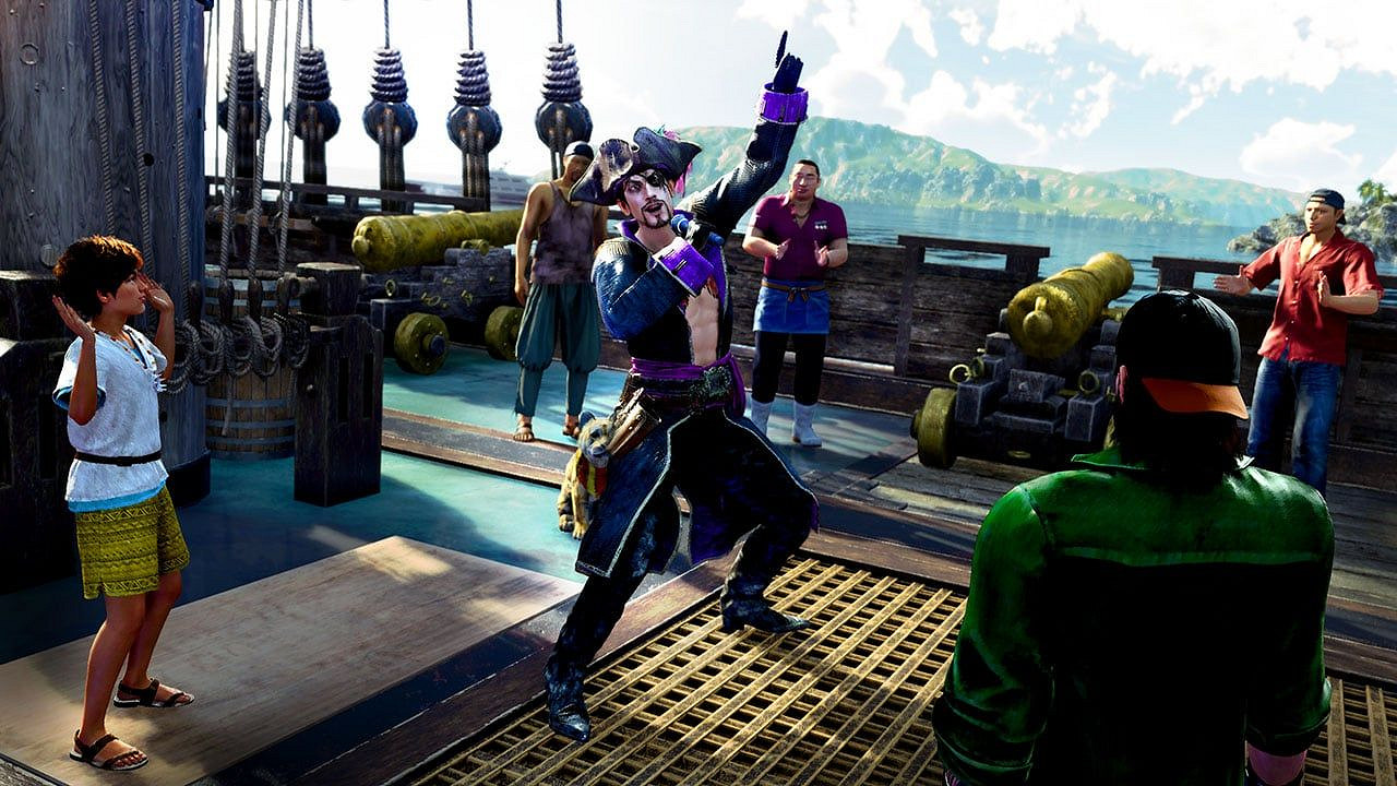 《人中之龍8外傳》曝海量新截圖 港區女子、支線等展示! 《人中之龍8外傳》曝海量新截圖 港區女子、支線等展示!