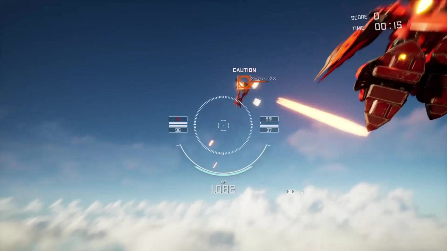 機甲動作遊戲Project Six正式命名為OMEGA PHENEX 機甲動作遊戲Project Six正式命名為OMEGA PHENEX