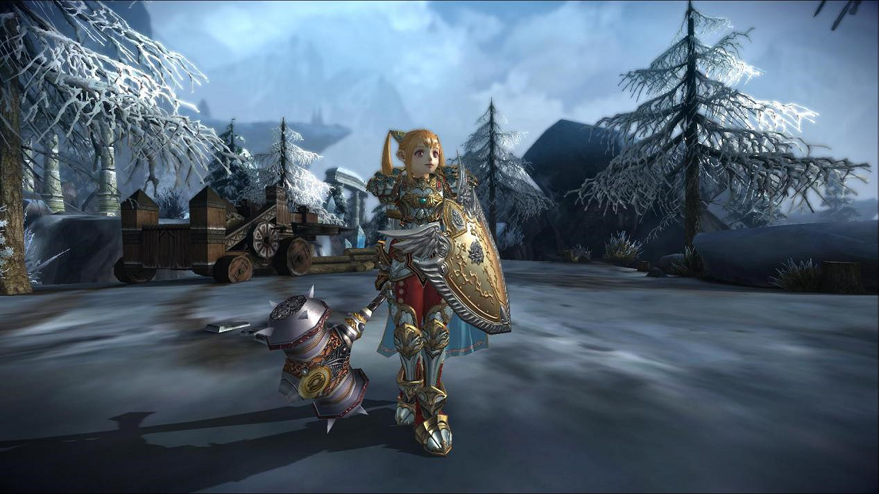 騰訊遊戲與小明太極攜手 《天堂2M》中文版即將登陸 騰訊遊戲與小明太極攜手 《天堂2M》中文版即將登陸