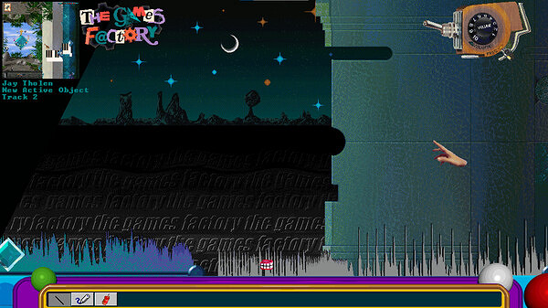 多媒體體驗遊戲《New Active Object》Steam頁面開放！