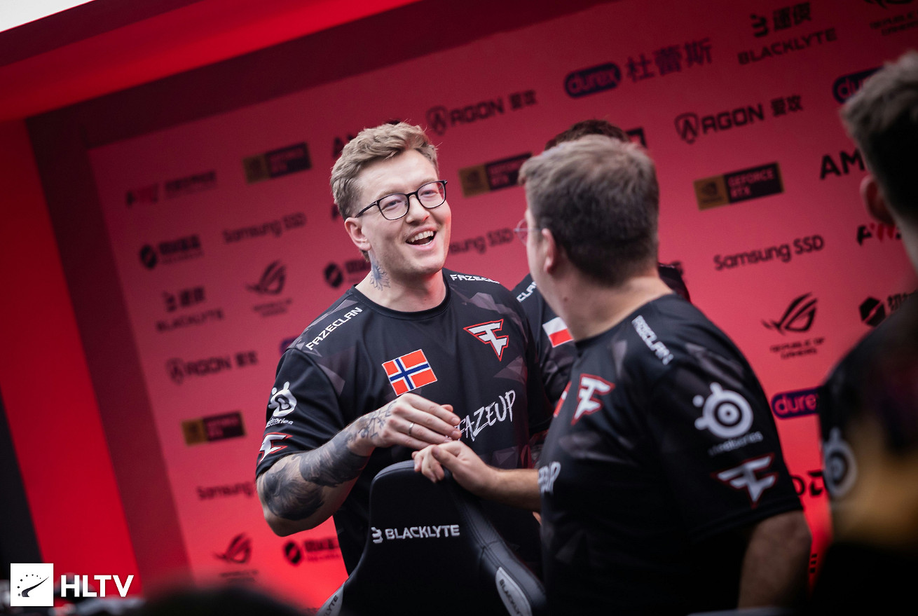 《CS2》faze大表哥發表獲勝感言梗介紹