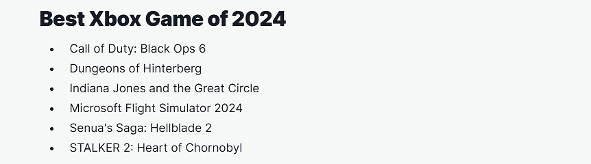 IGN年度最佳Xbox遊戲：《奪寶奇兵：古老之圈》獲獎！